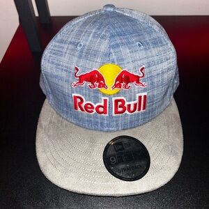 Men’s New Era Adjustable Red Bull Hat Athletes Only